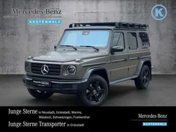 G manufaktur dunkeloliv magno Gebraucht 2022 Mercedes G400 Night SUV | 152.990 €