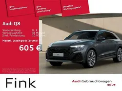 Grau Gebraucht 2025 Audi Q8 S-Line SUV | 64.950 € (Etwas zu teuer)
