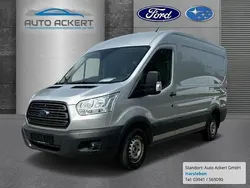 Polarsilber metallic Gebraucht 2019 Ford Transit Trend | 21.990 € (Fairer Preis)