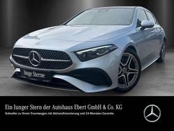 Hightechsilber Gebraucht 2024 Mercedes A250 AMG Limousine | 39.330 € (Etwas zu teuer)