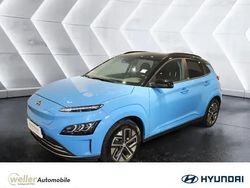 Blau Gebraucht 2021 Hyundai Kona Trend SUV | 17.875 € (Fairer Preis)