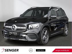 Schwarz Gebraucht 2023 Mercedes GLB200 AMG line SUV | 38.900 € (Fairer Preis)