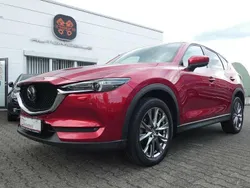 Rot Gebraucht 2019 Mazda CX-5 Sports-Line SUV | 22.990 € (Fairer Preis)