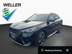 Black sapphire (schwarz) Gebraucht 2024 BMW iX2 M Sport SUV | 48.870 € (Guter Preis)