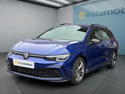 Blau Gebraucht 2023 VW Golf VIII Kombi | 29.499 € (Guter Preis)