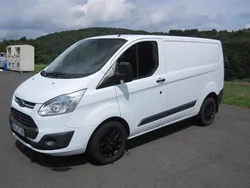 Weiß Gebraucht 2014 Ford Transit Custom Van / Kleinbus | 9.650 € (Superpreis)