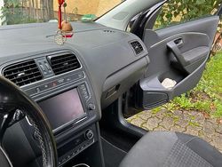 Schwarz Gebraucht 2014 VW Polo Kleinwagen | 6.700 € (Teuer)