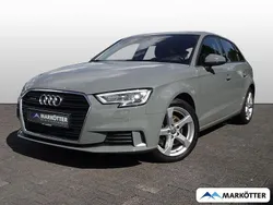 Grau Gebraucht 2019 Audi A3 Sportback Sport Limousine | 18.990 € (Fairer Preis)