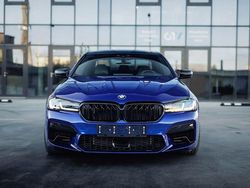 Blau Gebraucht 2019 BMW M550 Performance Limousine | 39.900 € (Guter Preis)