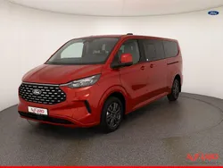 Rot Gebraucht 2025 Ford Tourneo Custom Titanium Van / Kleinbus | 51.890 € (Teuer)