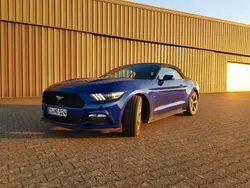 Blau Gebraucht 2016 Ford Mustang Cabrio | 24.800 € (Fairer Preis)