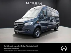 Tenoritgrau Gebraucht 2021 Mercedes Sprinter Van | 37.485 € (Teuer)
