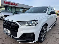 Weiß Gebraucht 2020 Audi SQ7 Sport SUV | 59.490 € (Guter Preis)
