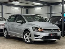 Silber Gebraucht 2014 VW Golf Sportsvan Comfortline Van / Kleinbus | 11.890 € (Fairer Preis)