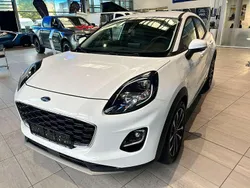 Frostweiß Gebraucht 2023 Ford Puma Gen-E Titanium X SUV | 20.590 € (Guter Preis)