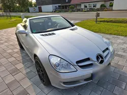 Silber Gebraucht 2007 Mercedes SLK200 Cabrio | 6.900 € (Fairer Preis)