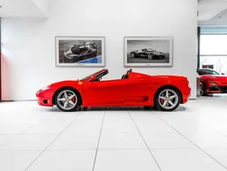 Rot Gebraucht 2001 Ferrari 360 Cabrio | 119.900 € (Teuer)