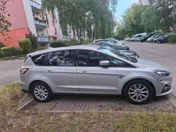 Grau Gebraucht 2020 Ford S-MAX S Van / Kleinbus | 16.000 €