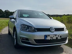 Silber Gebraucht 2015 VW Golf VII Cup Limousine | 8.400 € (Guter Preis)