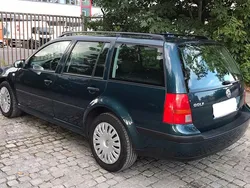 Grün Gebraucht 2001 VW Golf IV Kombi | 1.590 € (Guter Preis)