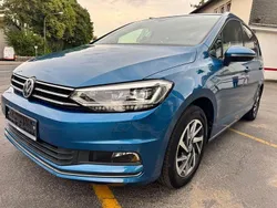 Blau Gebraucht 2017 VW Touran Sound Van / Kleinbus | 16.900 € (Guter Preis)