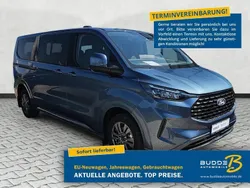 Chromablau metallic Neu 2025 Ford Tourneo Custom Titanium Van / Kleinbus | 48.990 € (Superpreis)
