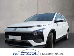 Weiss Neu 2025 Hyundai Bayon Select SUV | 21.300 € (Guter Preis)