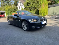 Schwarz Gebraucht 2009 BMW 325 Cabriolet Cabrio | 15.200 €