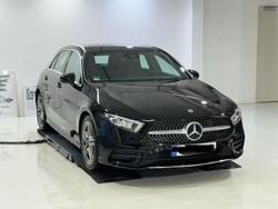 Schwarz Gebraucht 2022 Mercedes A180 AMG Limousine | 24.500 € (Superpreis)