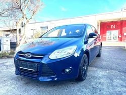 Blau Gebraucht 2014 Ford Focus SYNC Edition Limousine | 3.990 € (Guter Preis)