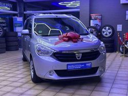 Grau Gebraucht 2014 Dacia Lodgy Lauréate Van / Kleinbus | 5.990 € (Teuer)