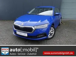 Blau Gebraucht 2022 Skoda Octavia Ambition Kombi | 20.980 € (Superpreis)