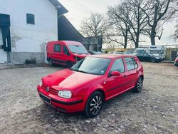 Rot Gebraucht 2000 VW Golf IV Limousine | 2.050 € (Fairer Preis)