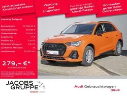 Pulsorange Gebraucht 2024 Audi Q3 S-Line SUV | 36.590 € (Superpreis)