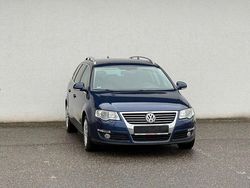 Blau Gebraucht 2008 VW Passat Highline Kombi | 1.999 € (Superpreis)