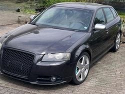 Schwarz Gebraucht 2007 Audi A3 S-Line Limousine | 4.999 € (Fairer Preis)