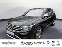 Schwarz Gebraucht 2022 VW Tiguan Allspace Elegance SUV | 31.950 € (Superpreis)