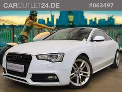 Weiß Gebraucht 2014 Audi A5 Advanced Coupé | 11.780 € (Fairer Preis)