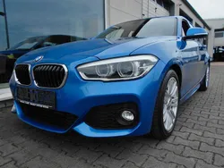 Blau Gebraucht 2015 BMW 118 M Sport Kleinwagen | 12.999 € (Fairer Preis)