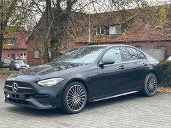 Schwarz Neu 2025 Mercedes C200 AMG Line Premium Plus Limousine | 58.900 € (Teuer)