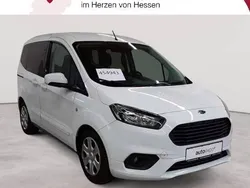 Frostweiß Gebraucht 2020 Ford Tourneo Courier Trend Van / Kleinbus | 11.690 € (Fairer Preis)