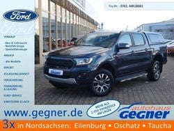 Grau Gebraucht 2021 Ford Ranger Wildtrack Abholung | 31.440 € (Superpreis)
