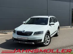 Laserweiß met. Gebraucht 2016 Skoda Octavia Kombi | 18.500 € (Teuer)