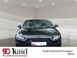 Mythosschwarz metallic Gebraucht 2023 Audi TT Roadster Advanced Cabrio | 51.400 € (Fairer Preis)