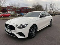 Weiß Gebraucht 2021 Mercedes E200 Limousine | 36.500 € (Etwas zu teuer)