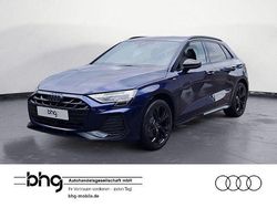 Blau Neu 2025 Audi A3 S-Line Limousine | 45.888 €