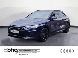 Blau Neu 2025 Audi A3 S-Line Limousine | 40.888 € (Fairer Preis)