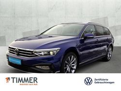 Blau Gebraucht 2021 VW Passat R-line Kombi | 29.939 € (Etwas zu teuer)