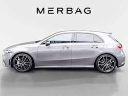 Metalliclack mountaingrau Gebraucht 2022 Mercedes A35 AMG AMG Limousine | 37.679 € (Fairer Preis)