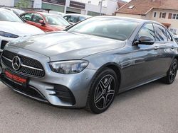 Grau Gebraucht 2021 Mercedes E300 AMG line Limousine | 32.900 € (Teuer)